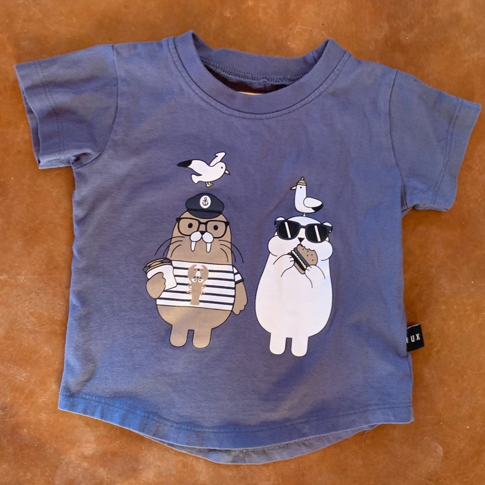 Huxbaby good used condition t shirt